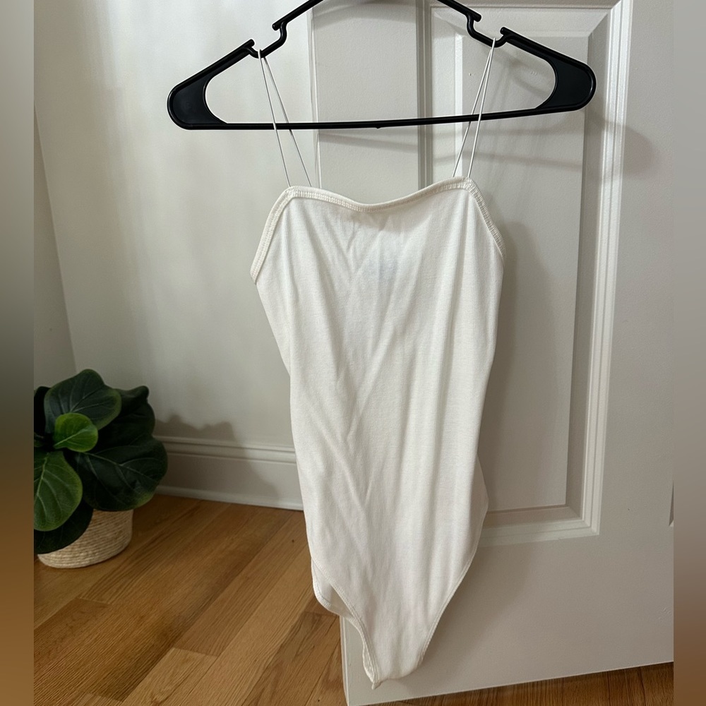 White Bodysuit